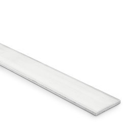 1 1/2" x 1/8" aluminium flat bar - 2.5 metre long
