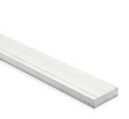5m long 1/4" thick Aluminium Flat Bar
