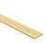 500mm lengths Brass Flat Bar