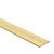 3" x 1/8" Brass Flat Bar - 1 metre long