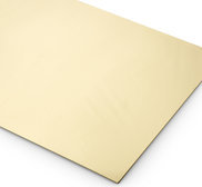 Bright Polished Brass Sheet