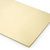 1000mm x 500mm x 3mm thick bright polished brass sheet