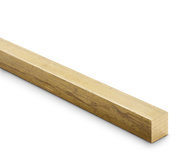 1 metre lengths Brass Square Bar