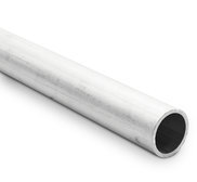 2.5m long 10 swg Aluminium Tube