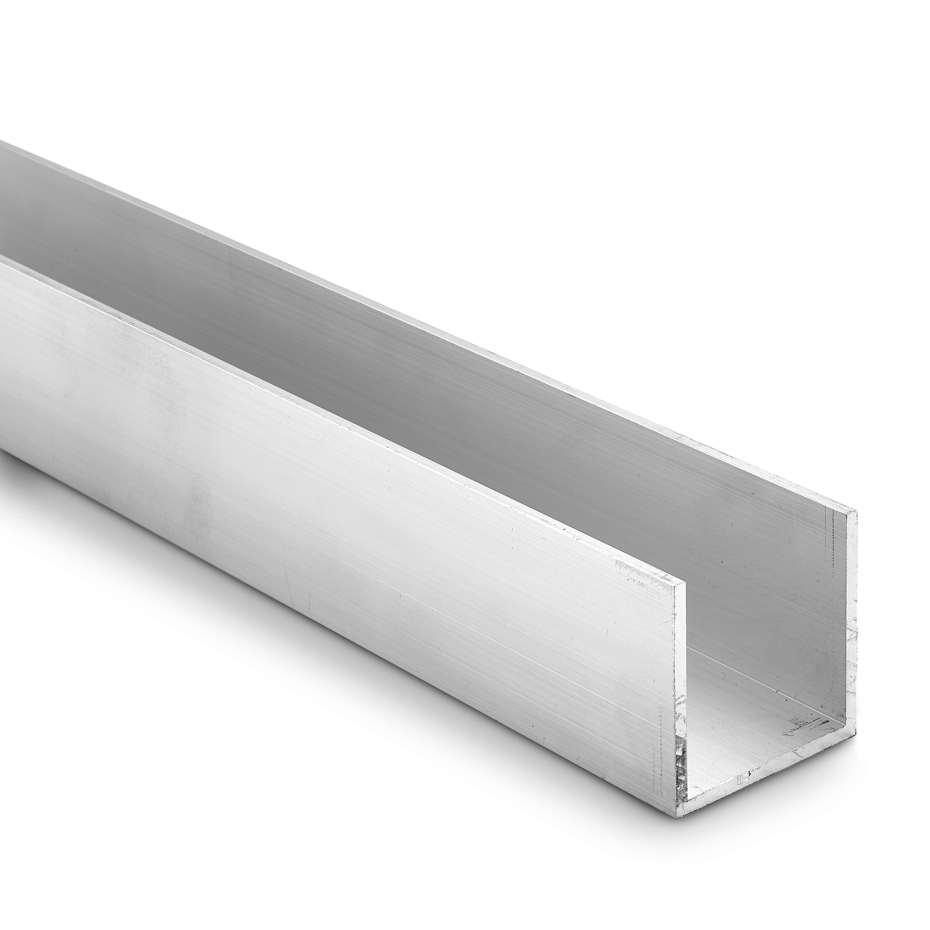 Aluminium U Channel C Profile  Various Sizes  5M LONG !! 
