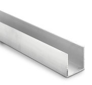 5m long Aluminium Channel