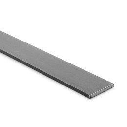 Black flat steel strip 30mm x 3mm