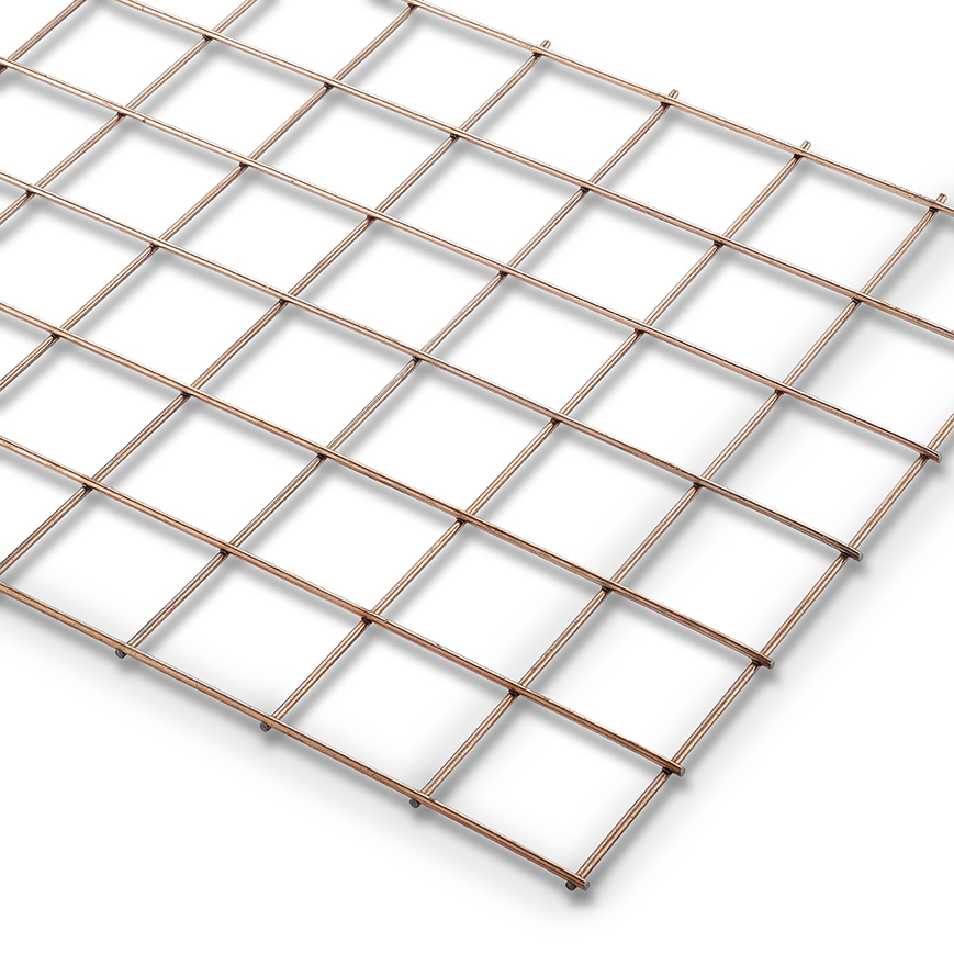 96 x 48 2 x 2 X 10 swg mild steel weld mesh sheet