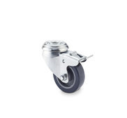 50mm Wheel Diameter Castors - Bolt Hole
