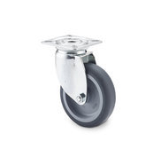 75mm Wheel Diameter Castors - Plate Fixing