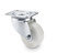 80mm Wheel Diameter Castors - Plate Fixing