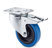 100mm Wheel Dia Castors - Plate Fixing