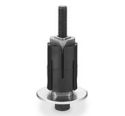 Expanding Fitting for Castors