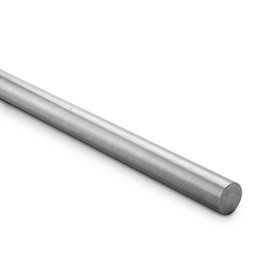Bright Mild Steel Round Bar EN3-45mm Dia 700mm Long 1 Piece