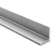 1m lengths 6mm thick 304 grade Stainless Steel Angle