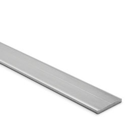 Grade 304 12mm -> 75mm Width Stainless Steel Flat bar 940mm Length.. 