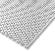 Galvanised Perforated Sheet