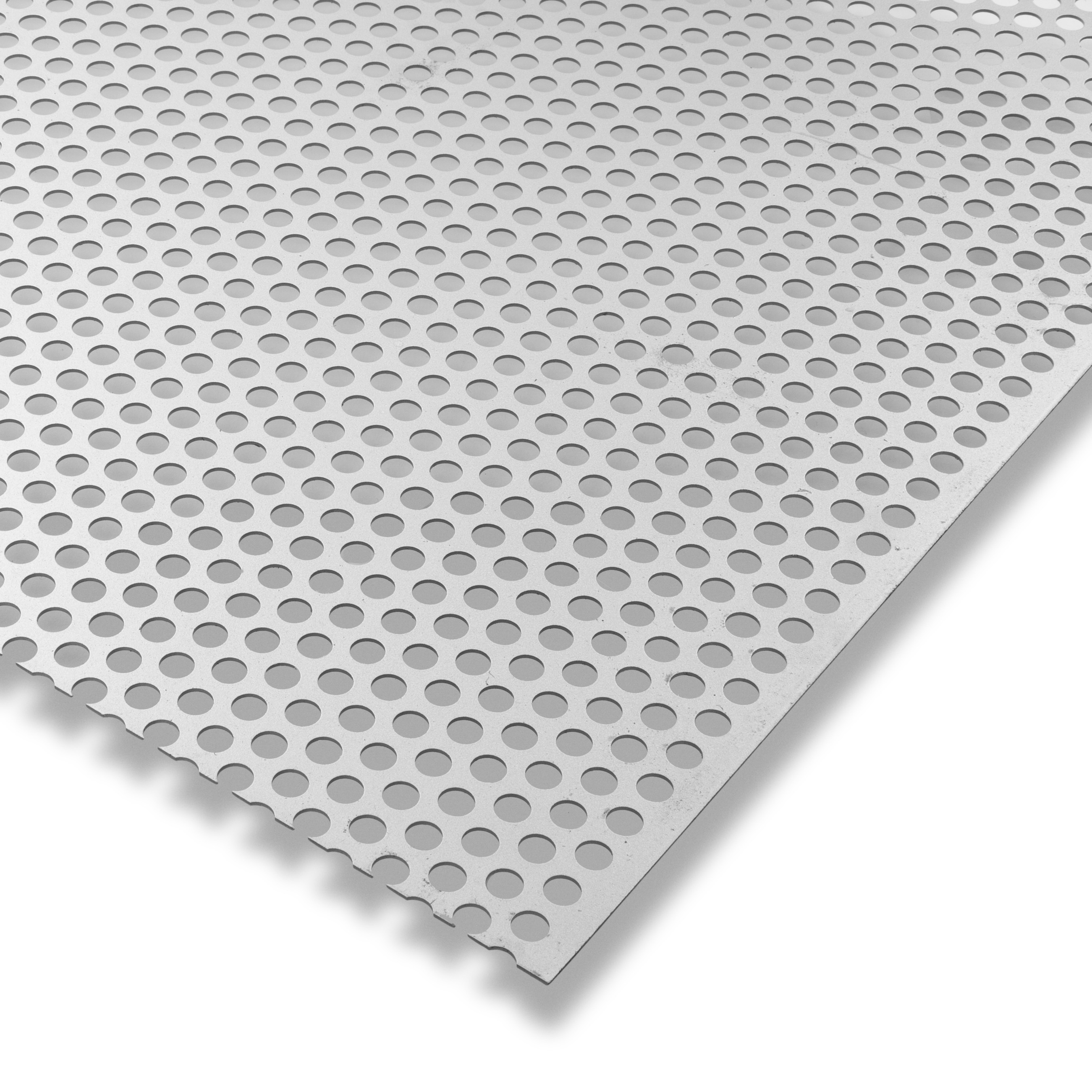 the perforated sheet