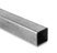 Galvanised Box 3mm thick 1.5m lengths