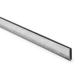 UF 04 G Galvanised U section Safety Edging 19.90mm x 1.8mm  x 1.2mm ..... 3.810m long