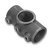 Mild Steel 2 Socket Cross - 119