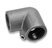 Mild Steel 3 Way 90 Degree  Elbow - 128