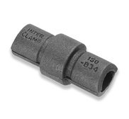 Mild Steel Inline Internal Tube Connector - 150