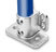 Base Flange with Toe Board Fixing - 242
