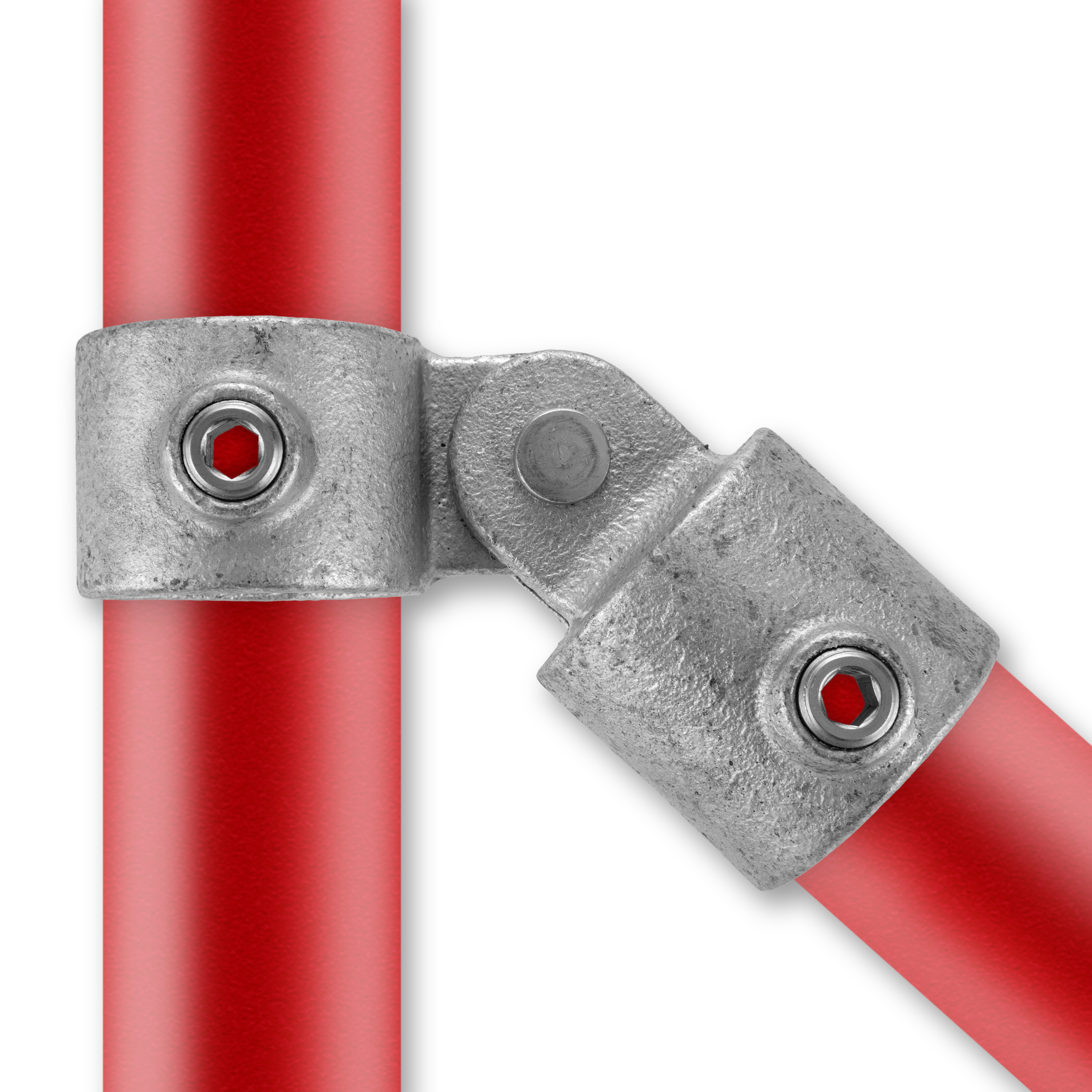 Pipe Dream Fittings 173M C36F Steel Female Key Clamp - Kee Pipe Tube Connector