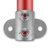 Horizontal Railing Base 33.7mm tube diameter - 246