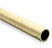 2.5 metre lengths Brass Tube (Mill Finish)