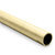 1/2" x 16swg Mill Finish Brass Tube - 2.5m Long