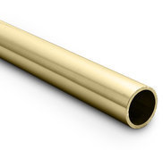 Bright Polished Brass Tube