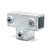 Galvanised Square Clamps