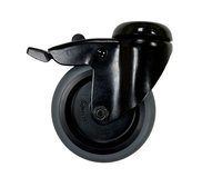 Black Castors & Expanding Fittings for Box