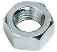 M6 Bright Zinc Plated Nuts