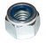 Bright Zinc Plated Nylon Insert Nuts