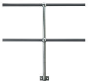 Galvanised Ball Standard Handrails