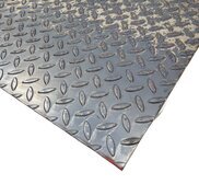 Mild Steel Checker Plate