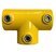 Yellow Powder Coated Clamps