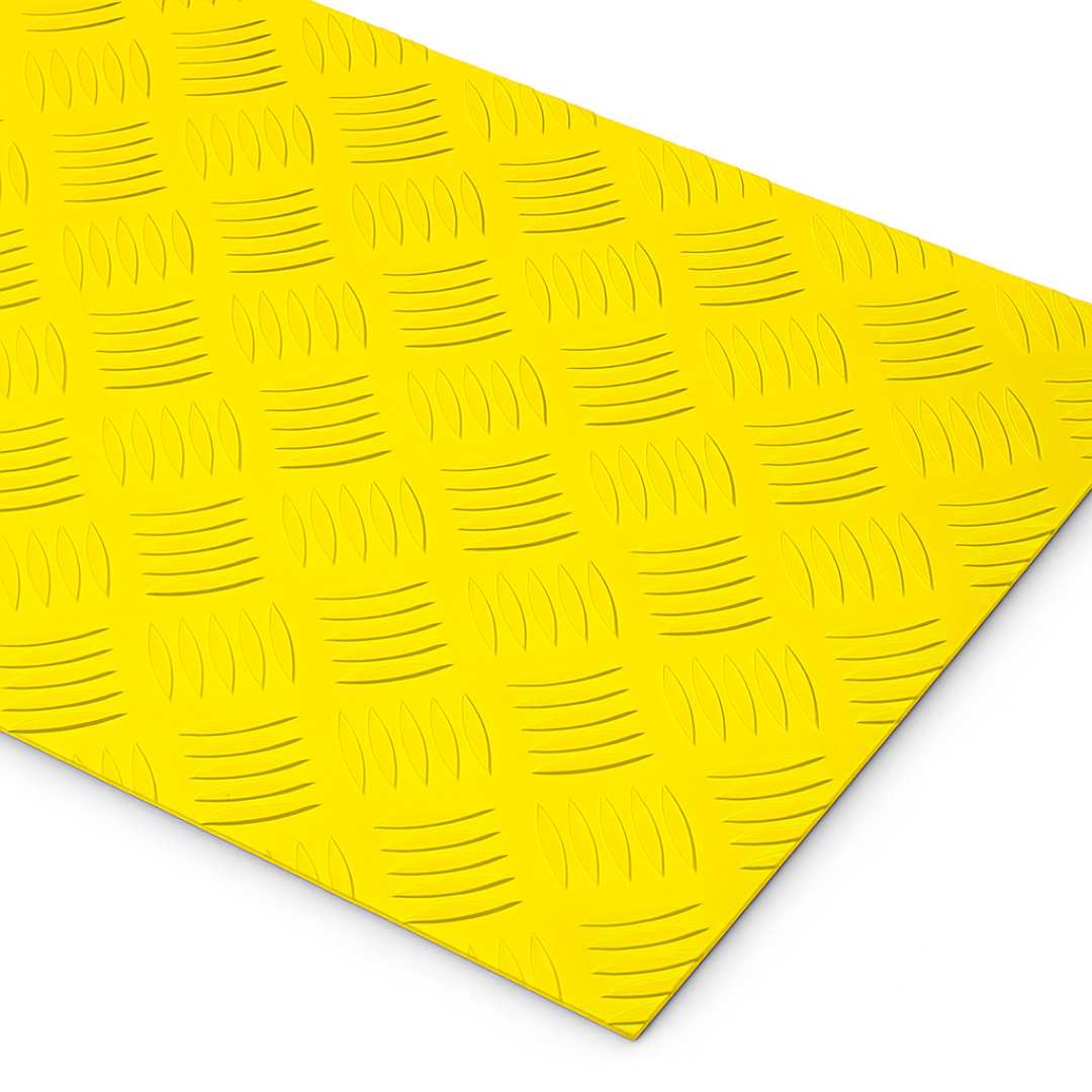 Aluminium Sheets & Plates Tread Sheet Plate Aluminium Chequer Aluminum Plate Treadplate Suitable For Factory Floors, 2 Mm Thick(200mm X 200mm