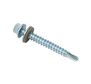 Hexagon Head BZP Self Drilling Screws