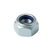 Bright Zinc Plated Nylon Insert Nuts
