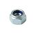 Bright Zinc Plated Nylon Insert Nuts