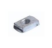 Bright Zinc Plated Plain Channel Nuts