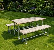Tube Clamp Picnic Table & Benches