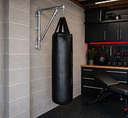Tube Clamp Punch Bag Frame