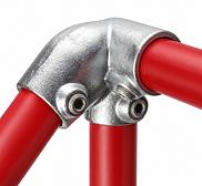 Left Hand Sloping Down Side Outlet Elbow (30° - 45°) - 320L