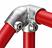 Left Hand Sloping Down Side Outlet Elbow (30° - 45°) - 320L