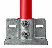 Base Flange with Kick Plate - 142 / 247